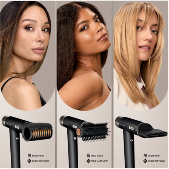 Shark SpeedStyle Pro 3-in-1 1750 W black - Hair dryer | Shark