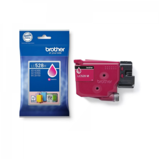 Brother LC528M Magenta High Yield Inkjet Cartridge | Brother