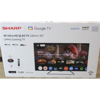 SALE OUT. Sharp 55GR8265E 55