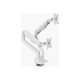 Arozzi Desk Mount | Neo Duo - Gas Spring Monitor Arm AZ-ALZARE-NEO-DUO-WT | Tilt, Swivel, Rotation | Maximum weight (capacity) 9 kg | White