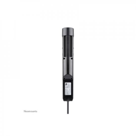 Neomounts | Desk socket with clamp and USB-C and USB-A ports - Quick charge | DS22-840BL6 | Black