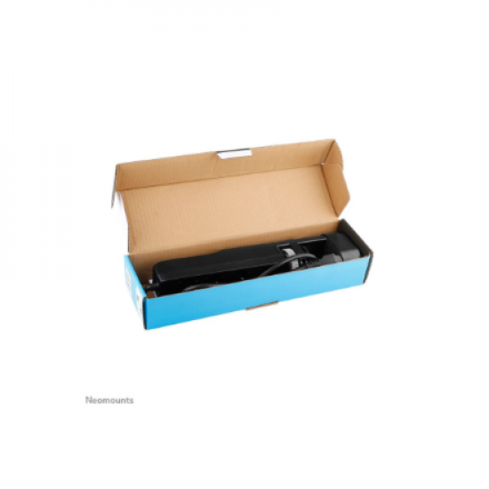 Neomounts | Desk socket with clamp and USB-C and USB-A ports - Quick charge | DS22-840BL6 | Black