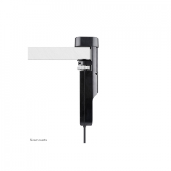 Neomounts | Desk socket with clamp and USB-C and USB-A ports - Quick charge | DS22-840BL6 | Black