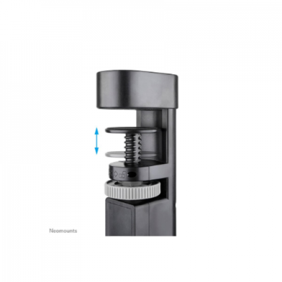 Neomounts | Desk socket with clamp and USB-C and USB-A ports - Quick charge | DS22-840BL6 | Black