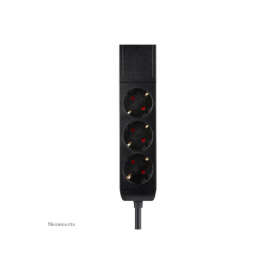 Neomounts | Desk socket with clamp and USB-C and USB-A ports - Quick charge | DS22-840BL6 | Black