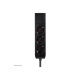 Neomounts | Desk socket with clamp and USB-C and USB-A ports - Quick charge | DS22-840BL6 | Black