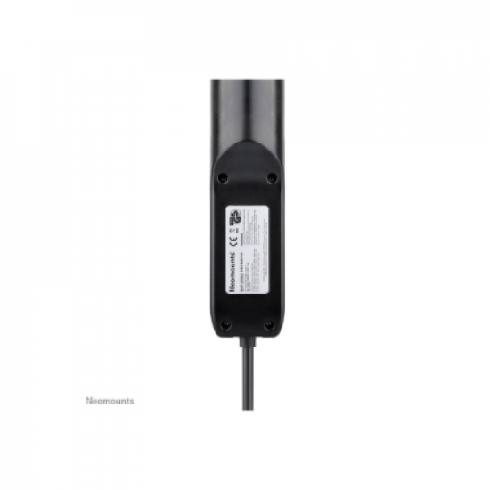 Neomounts | Desk socket with clamp and USB-C and USB-A ports - Quick charge | DS22-840BL6 | Black