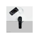 Neomounts | Desk socket with clamp and USB-C and USB-A ports - Quick charge | DS22-840BL6 | Black