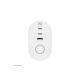 Neomounts | Desk socket with clamp and USB-C and USB-A ports - Quick charge | DS22-840WH6 | White