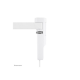 Neomounts | Desk socket with clamp and USB-C and USB-A ports - Quick charge | DS22-840WH6 | White