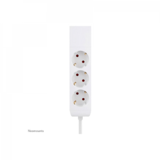 Neomounts | Desk socket with clamp and USB-C and USB-A ports - Quick charge | DS22-840WH6 | White
