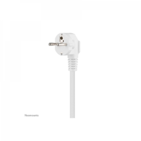 Neomounts | Desk socket with clamp and USB-C and USB-A ports - Quick charge | DS22-840WH6 | White