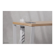 Neomounts | Desk socket with clamp and USB-C and USB-A ports - Quick charge | DS22-840WH6 | White