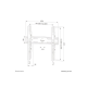 Neomounts Wall mount | WL30S-850BL14 TV mount | Micro adjustment | 32-75 
