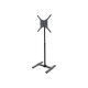 Neomounts Floor stand | NS-FS100BLACK | Height adjustment, Tilt, Rotate | 10-55 
