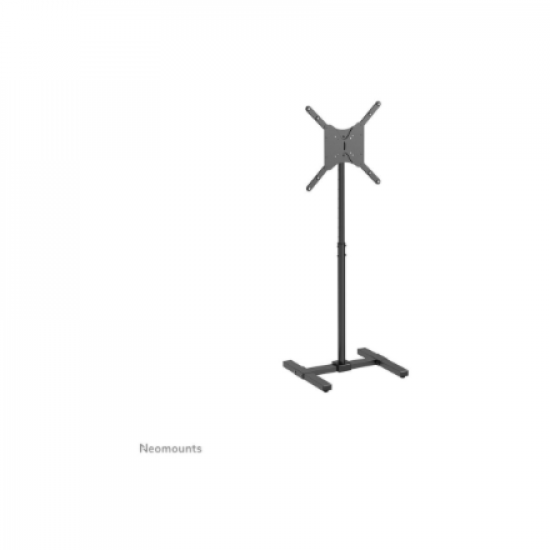Neomounts Floor stand | NS-FS100BLACK | Height adjustment, Tilt, Rotate | 10-55 