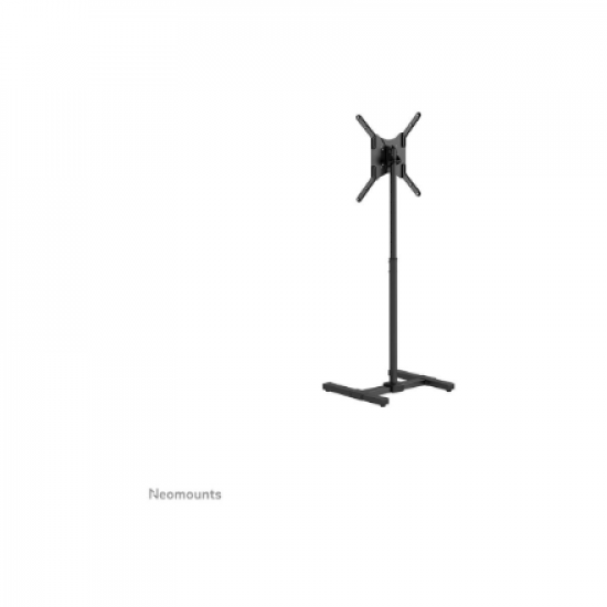 Neomounts Floor stand | NS-FS100BLACK | Height adjustment, Tilt, Rotate | 10-55 