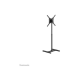 Neomounts Floor stand | NS-FS100BLACK | Height adjustment, Tilt, Rotate | 10-55 