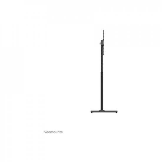 Neomounts Floor stand | NS-FS100BLACK | Height adjustment, Tilt, Rotate | 10-55 