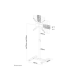 Neomounts Floor stand | NS-FS100BLACK | Height adjustment, Tilt, Rotate | 10-55 