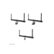 Neomounts AV50-500BL PTZ/UC Camera Shelf Kit | Universal | 43-110 