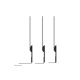 Neomounts AV50-500BL PTZ/UC Camera Shelf Kit | Universal | 43-110 