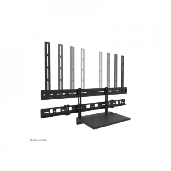 Neomounts AV60-500BL Videobar and laptop shelf kit | Universal | 43-110 