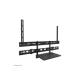 Neomounts AV60-500BL Videobar and laptop shelf kit | Universal | 43-110 