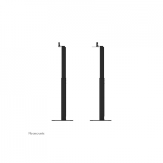 Neomounts Floor stand | AV80-500BL Videobar | Height adjustment, Depth adjustment | 43-110 