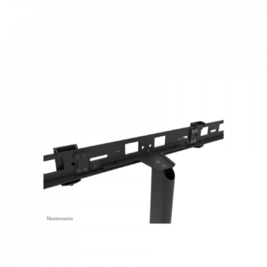 Neomounts Floor stand | AV80-500BL Videobar | Height adjustment, Depth adjustment | 43-110 