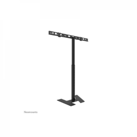 Neomounts Floor stand | AV80-500BL Videobar | Height adjustment, Depth adjustment | 43-110 