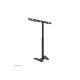 Neomounts Floor stand | AV80-500BL Videobar | Height adjustment, Depth adjustment | 43-110 
