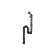 Neomounts Cable spine - clamp-on design - universal | ADS06-131BL