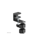 Neomounts Cable spine - clamp-on design - universal | ADS06-131BL