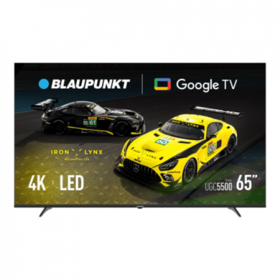 Blaupunkt 4K TV | 65UGC5500S | 65 | Smart TV | Google TV | UHD