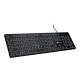 Natec | Herring Glow | Keyboard | Wired | US | Black | USB-A