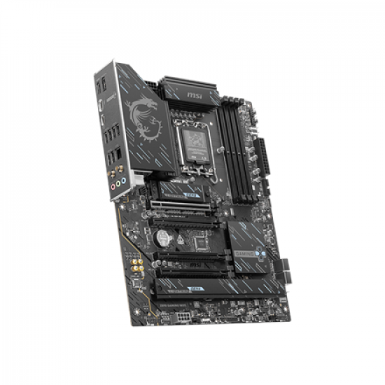 MSI Z890 GAMING WIFI | Processor family Intel | Processor socket LGA1851 | DDR5 | Supported hard disk drive interfaces M.2, SATA | Number of SATA connectors 4