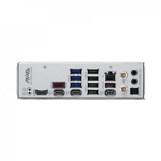 MAG X870E TOMAHAWK MAX WIFI PZ | MSI Processor family AMD | Processor socket AM5 | DDR5 SDRAM | Supported hard disk drive interfaces 4 x SATA-600 (RAID), 4 x M.2