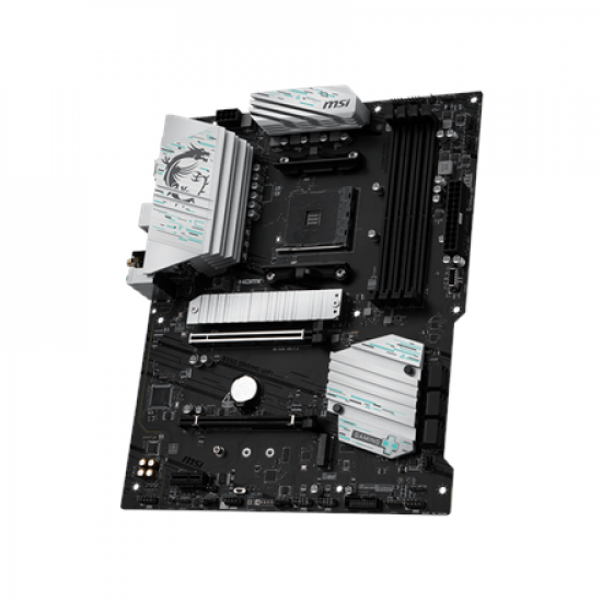MSI B550 GAMING WIFI | Processor family AMD | Processor socket AM4 | DDR4 | Supported hard disk drive interfaces SATA, M.2 | Number of SATA connectors 6