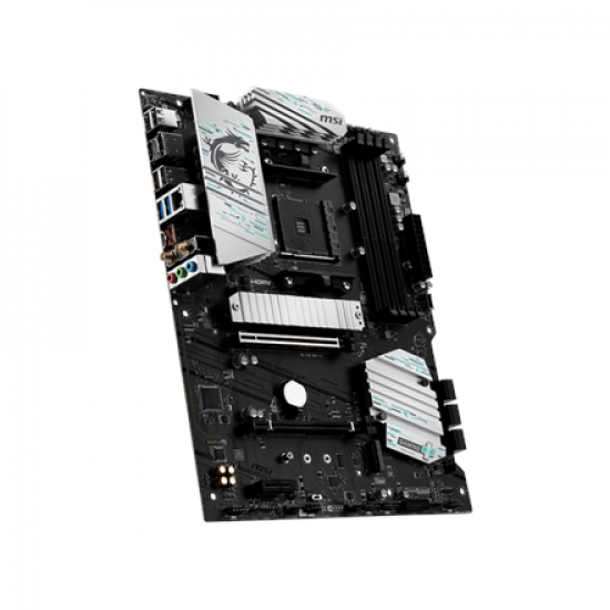 MSI B550 GAMING WIFI | Processor family AMD | Processor socket AM4 | DDR4 | Supported hard disk drive interfaces SATA, M.2 | Number of SATA connectors 6