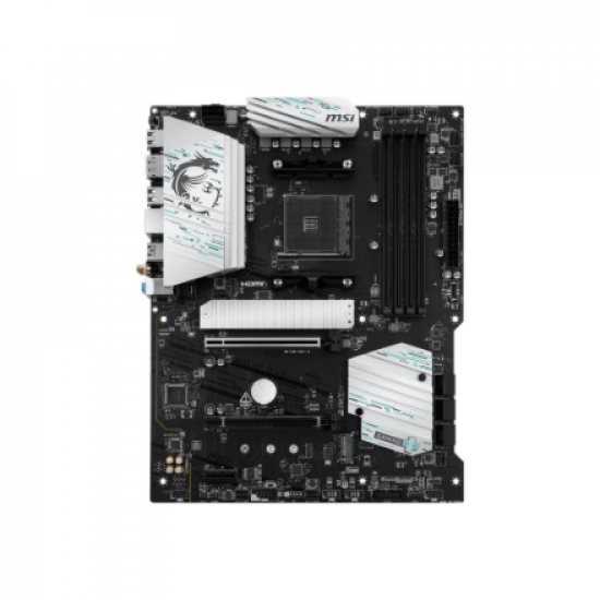 MSI B550 GAMING WIFI | Processor family AMD | Processor socket AM4 | DDR4 | Supported hard disk drive interfaces SATA, M.2 | Number of SATA connectors 6