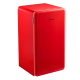 Midea Refrigerator | MDRD142SLE32 | Energy efficiency class E | Free standing | Larder | Height 83.5 cm | Fridge net capacity 93 L | 41 dB | Red