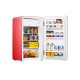 Midea Refrigerator | MDRD142SLE32 | Energy efficiency class E | Free standing | Larder | Height 83.5 cm | Fridge net capacity 93 L | 41 dB | Red