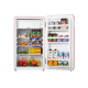 Midea Refrigerator | MDRD142SLE32 | Energy efficiency class E | Free standing | Larder | Height 83.5 cm | Fridge net capacity 93 L | 41 dB | Red