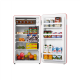 Midea Refrigerator | MDRD142SLE32 | Energy efficiency class E | Free standing | Larder | Height 83.5 cm | Fridge net capacity 93 L | 41 dB | Red