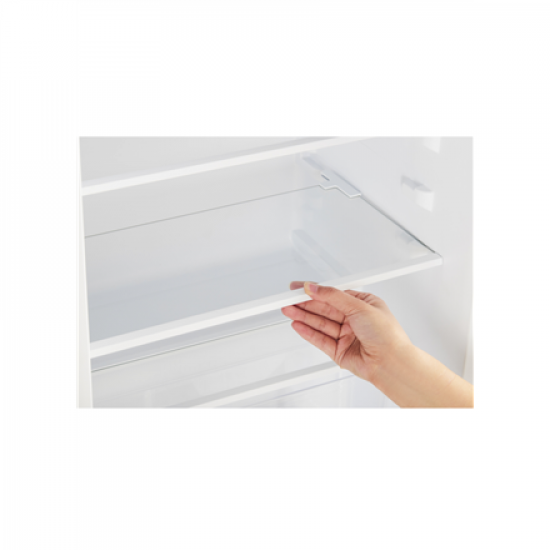 Midea Refrigerator | MDRD142SLE32 | Energy efficiency class E | Free standing | Larder | Height 83.5 cm | Fridge net capacity 93 L | 41 dB | Red