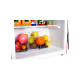 Midea Refrigerator | MDRD142SLE32 | Energy efficiency class E | Free standing | Larder | Height 83.5 cm | Fridge net capacity 93 L | 41 dB | Red