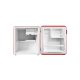 Midea Refrigerator | MDRD86SLE32 | Energy efficiency class E | Free standing | Larder | Height 50 cm | Fridge net capacity 47 L | 41 dB | Red