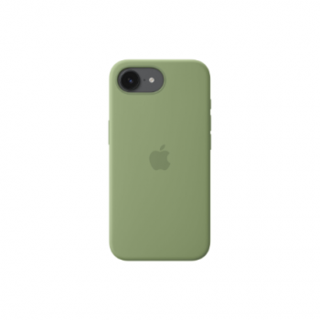 Apple iPhone 17e Silicone Case with MagSafe – Light Moss