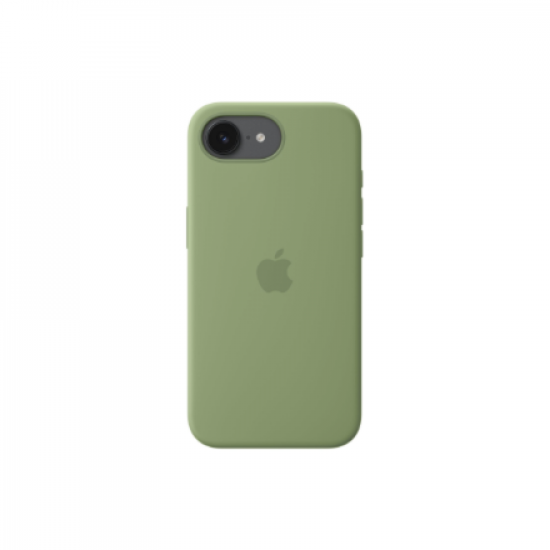 Apple iPhone 17e Silicone Case with MagSafe – Light Moss